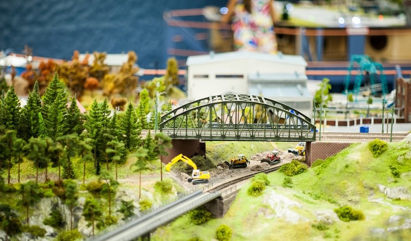 Гранд макет Россия – Туры в СПб от 8360 рублей