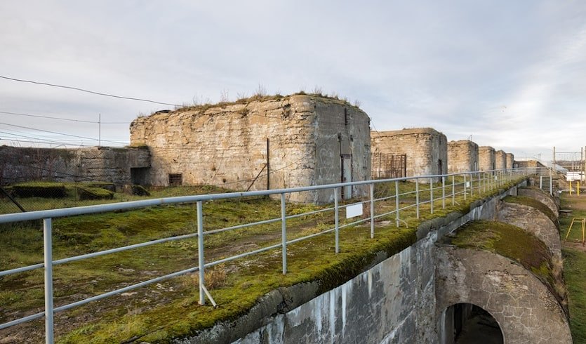 Форты Кронштадта (Константин, Шанц, Риф) — индивидуальные экскурсии от 3700 руб.