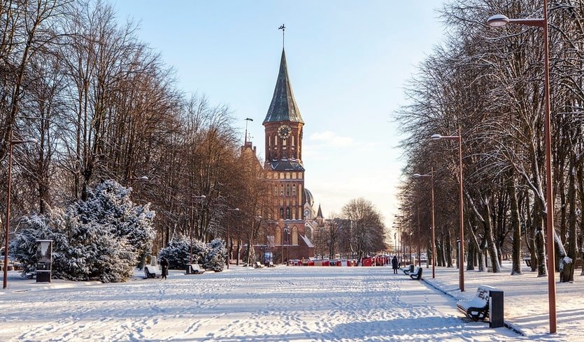 Кёнигсбергский кафедральный собор – туры в Калинград