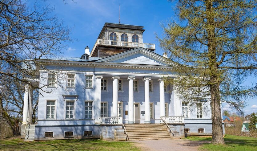 Усадьбы Северо-Запада (Набоковых, Демидовых, Рылеевых) (для заказных групп) – автобусные экскурсии для организованных групп