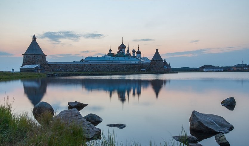 Карелия Соловецкий мужской монастырь