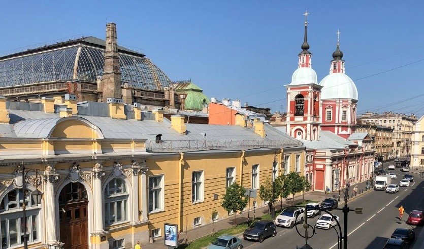 Отель «Оболенский» — новая приманка реки Фонтанки (+ чаепитие) – экскурсии в музеи и общественные учреждения от 1750 рублей