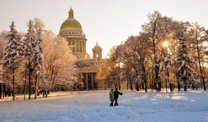 Рождественская сказка – сборные туры в Санкт-Петербург от 22470 рублей