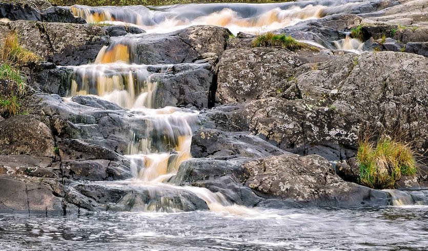 Водопад Ахвенкоски – туры в Карелию Водопад Ахвенкоски – туры в Карелию