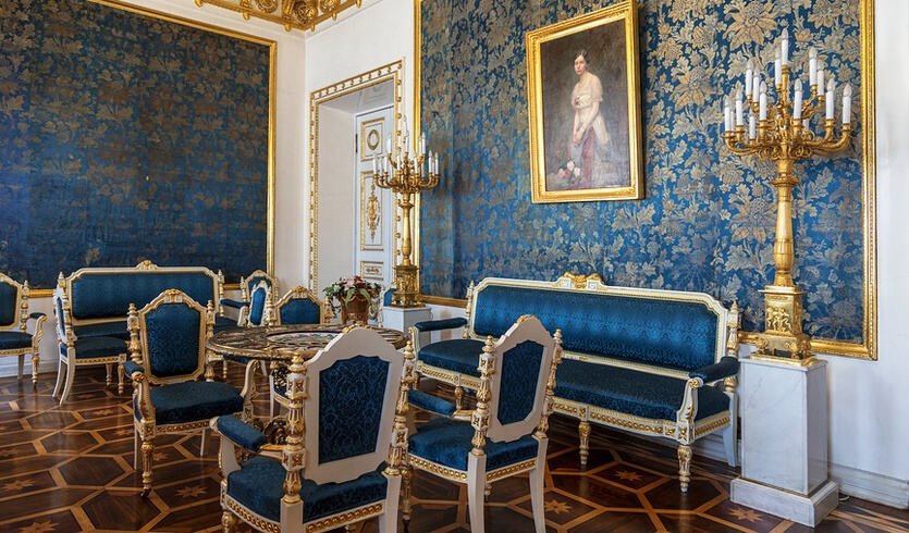 Юсуповский дворец — фото №5 — Фотобанк Лори/Наталья Волкова Юсуповский дворец — Дворцы и особняки