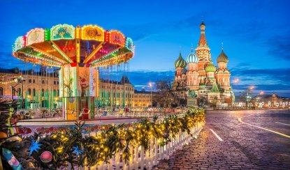 Московский экспромт (осень-весна) — Туры в Москву от 4050 рублей