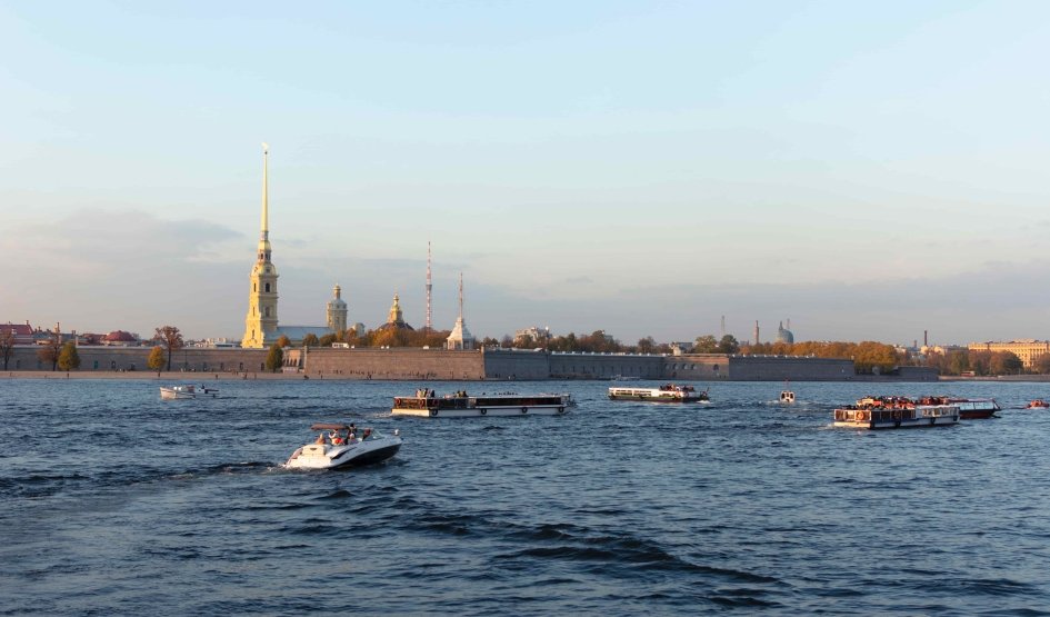 Северные острова дельты Невы