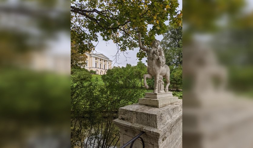 Легенды Павловского парка — Автобусные загородные