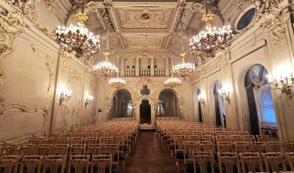 Экскурсия в Дом Учёных (Владимирский дворец) - туроператор "Прогулки". Фото №1