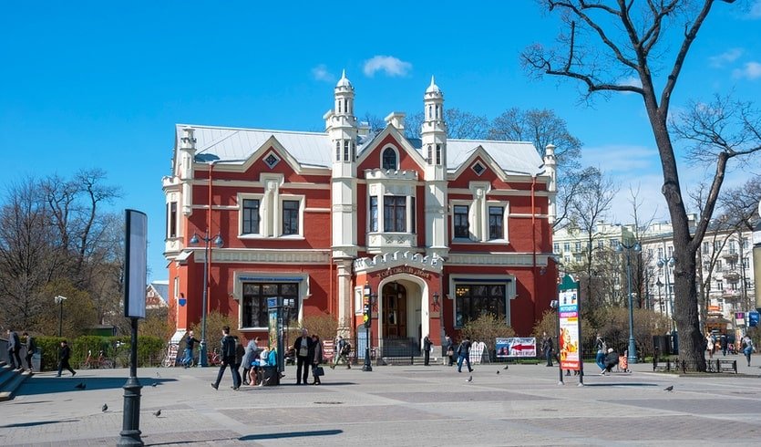 Дача княгини Е. П. Салтыковой – автобусные экскурсии от 1250 рублей