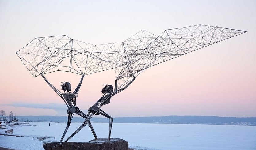 Скульптура «Рыбаки» – туры в Карелию от 27950