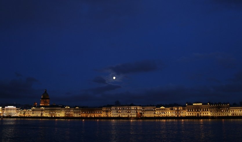 Ночной Петербург (для школьных групп) — экскурсии и программы для детей  от 750 рублей