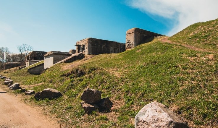Путешествие на южный берег Финского залива (форт «Красная горка») – Пешеходные экскурсии