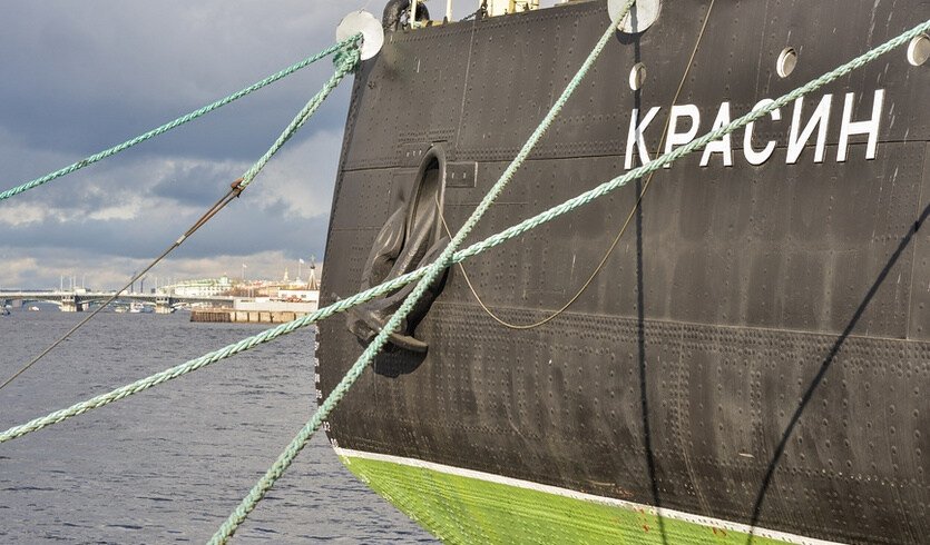 Ледокол «Красин» — Экскурсии для школьников в Санкт-Петербурге от 160 рублей