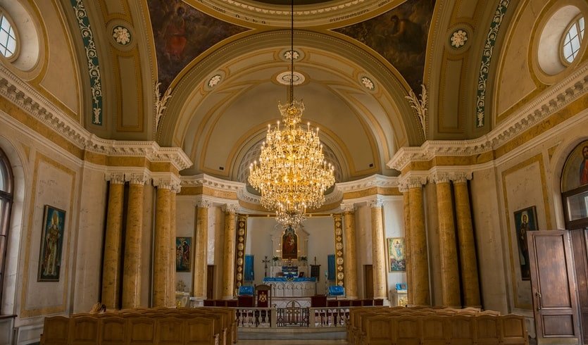 Бирюзовая жемчужина Невского проспекта (Армянская церковь) – Пешеходные экскурсии