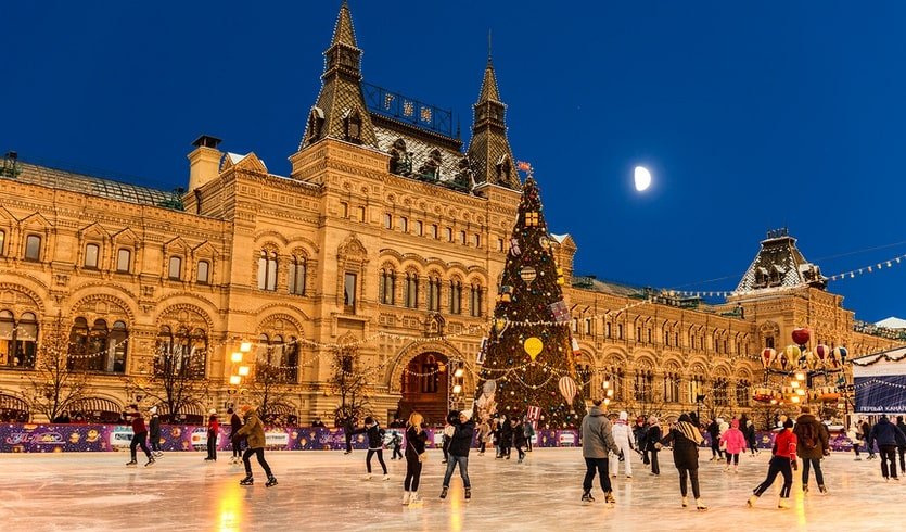 ГУМ-Каток – туры в Москву от 24600 рублей