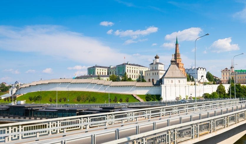 Татарстан на 100% (май-сентябрь) – Туры в Казань от 11840 рублей 