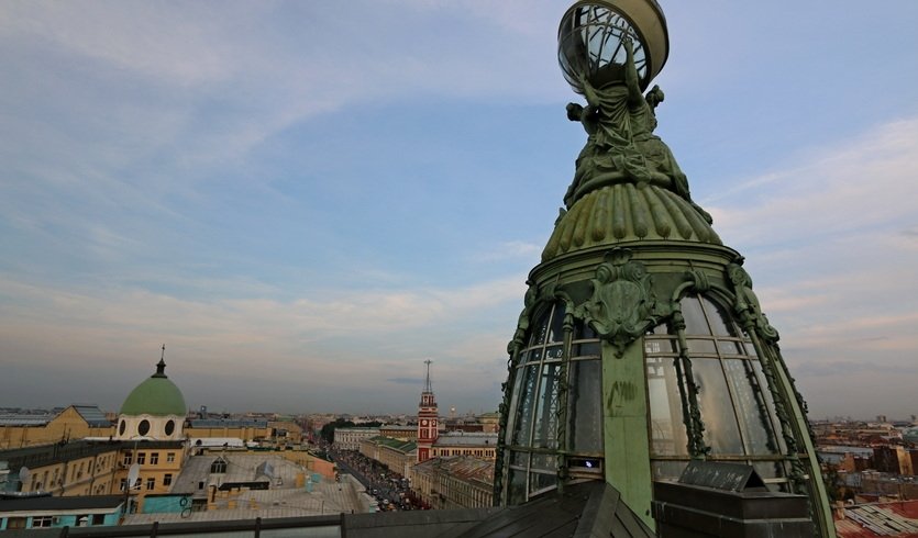 «Национальность - ленинградец. По отчеству - с Невы» (Довлатов С. Д.) — автобусная экскурсия