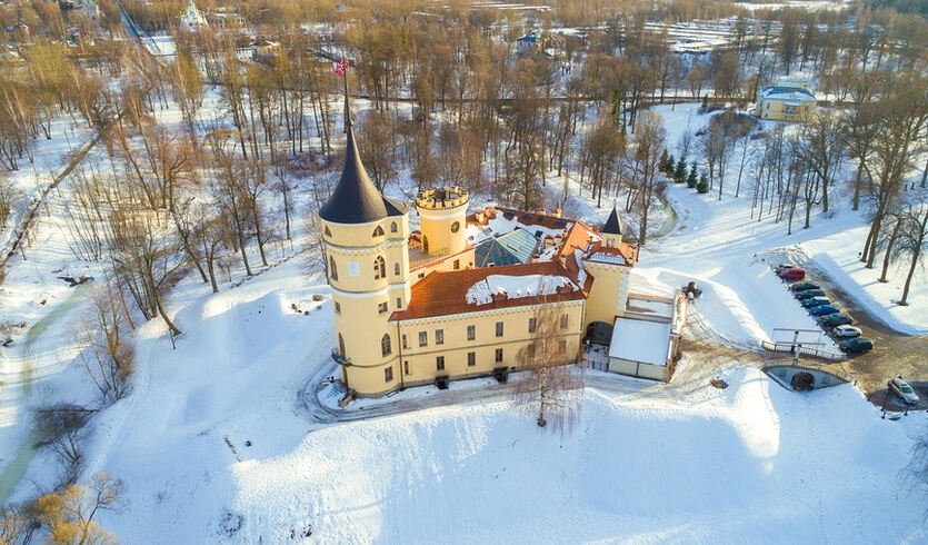 Очарование зимнего Павловска (с посещением Музея костюма) (для заказных групп) – автобусные экскурсии для организованных групп