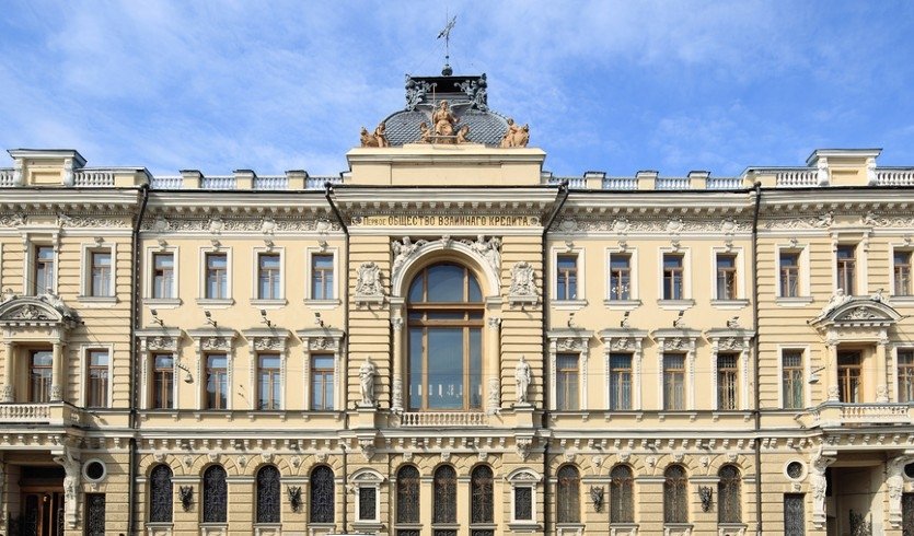 «Банки любят тишину» (Здание Первого общества взаимного кредита) – фото №1 – Дмитрий Неумоин / Фотобанк Лори «Банки любят тишину» (Здание Первого общества взаимного кредита) – Дворцы и особняки