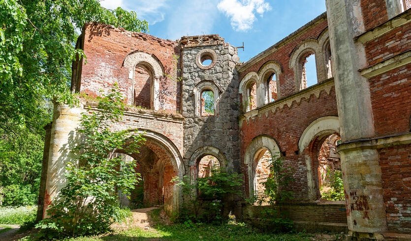Романтика дворянских гнезд (с посещением усадьбы Елизаветино) – автобусные экскурсии для организованных групп от 2010 рублей