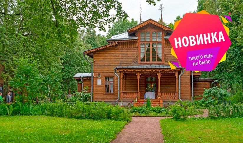 Дом-музей П. П. Чистякова в Царском Селе – интерьерные экскурсии от 1200 рублей