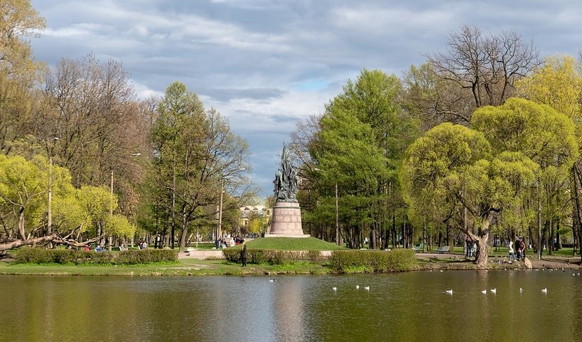 Екатерингоф: неизвестные страницы его истории – фото №2 – Фотобанк Лори/ Румянцева Наталия Екатерингоф: неизвестные страницы его истории – Пешеходные экскурсии