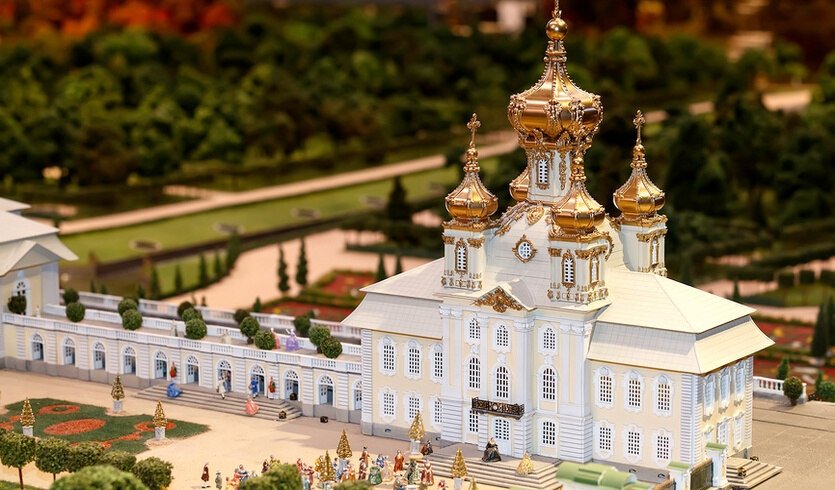 Петровская Акватория: Как это сделано? — Фото № 1 — Фотобанк Лори / Альховик Людмила  Петровская Акватория: Как это сделано? — Музеи