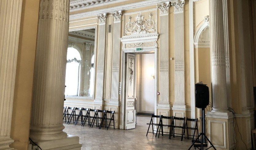 Интерьер особняка О. В. Серебряковой —  Дворцы и особняки от 1250 рублей Интерьер особняка О. В. Серебряковой —  Дворцы и особняки от 1250 рублей