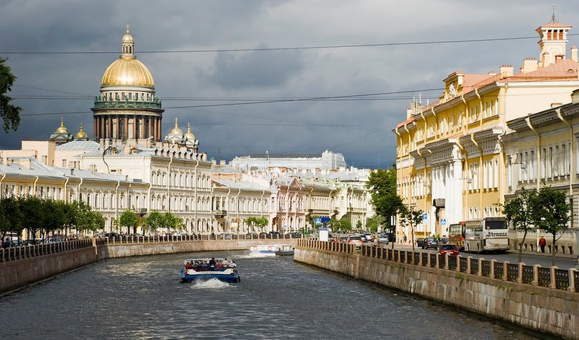 Архитектурные стили Петербурга — Экскурсии для организованных групп от 450 рублей