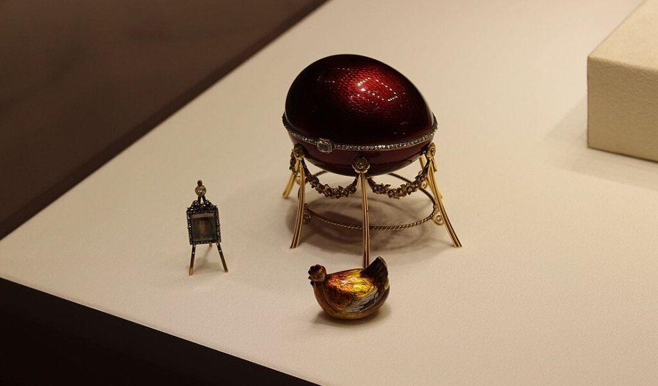 Музей Фаберже – сборные туры в Санкт-Петербург от 14700 рублей