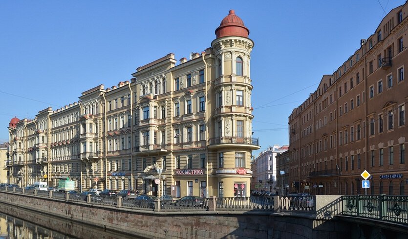 Санкт-Петербург. Канал Грибоедова – водные экскурсии по рекам и каналам от 600 рублей