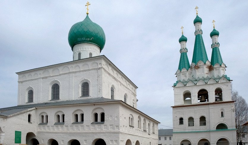 Святыни Приладожья: Александро-Свирский и Введено-Оятский монастыри – автобусные экскурсии для организованных групп от 1950 рублей