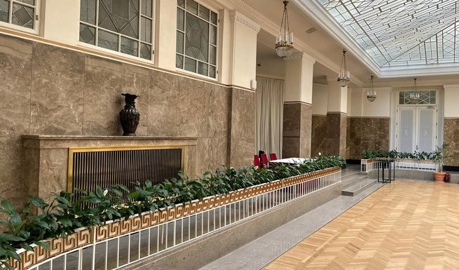 Интерьеры гостиницы «Астория» – экскурсии во дворцы, особняки и музеи для заказных групп от 4160 рублей