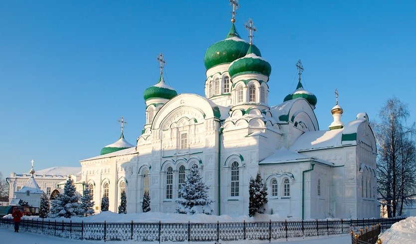 Троицкий собор Раифского монастыря – туры в Казань