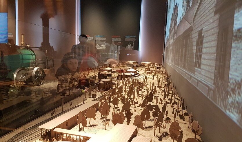 Музей железных дорог России (для групп) — Интерьерные