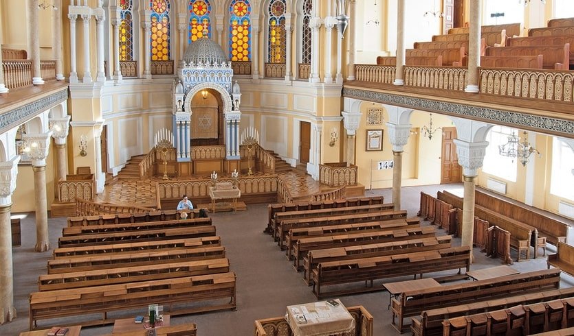 Большой молельный зал – интерьерные экскурсии от 3150 рублей