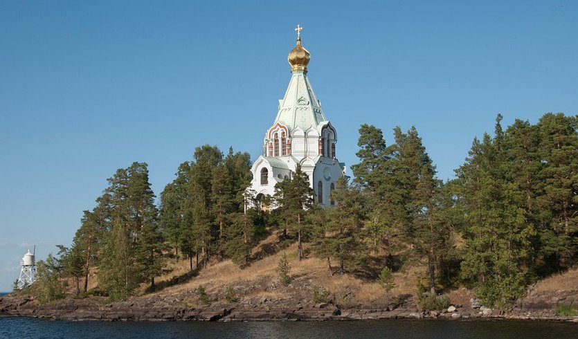 Никольский скит на Валааме Джогино