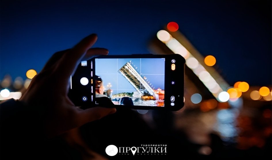 Разводной мост – водные обзорные от 1550 рублей