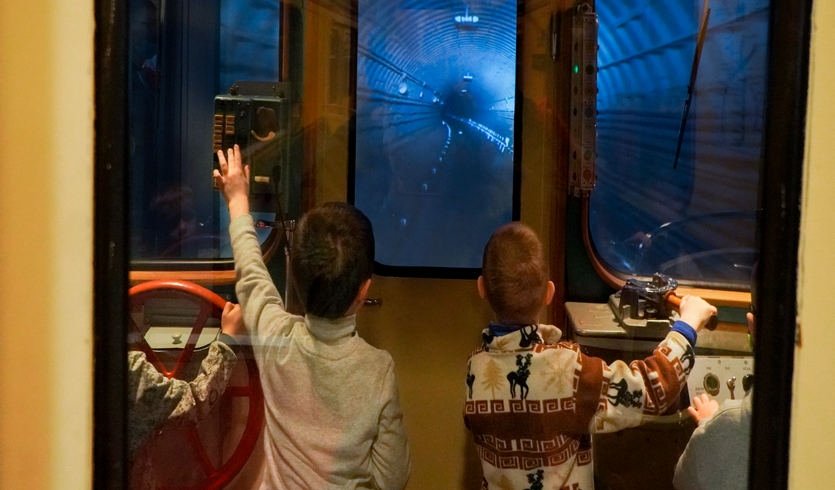 Интерактивный центр истории метрополитена (для школьников) — экскурсии и программы для детей от 220 рублей
