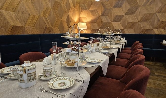 Интерьер ресторана «Вино и Вода» – лекции в Санкт-Петербурге от 2850 рублей