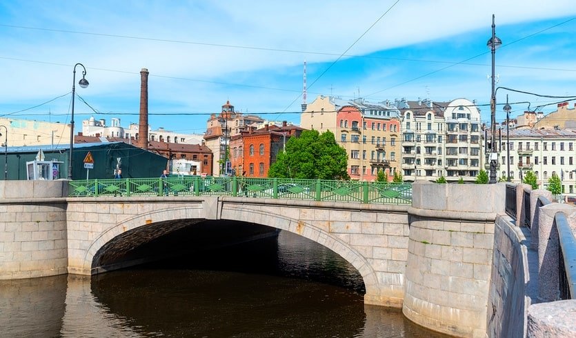 Силин мост через Карповку – пешеходные экскурсии от 800 рублей Силин мост через Карповку – пешеходные экскурсии от 800 рублей