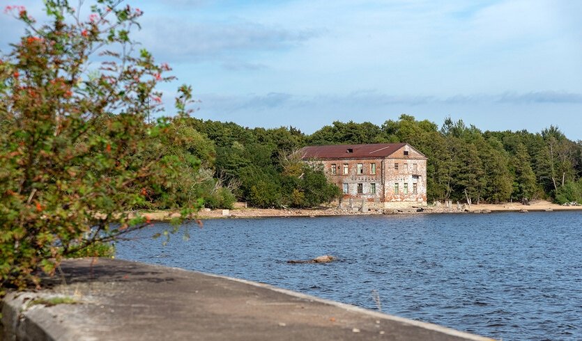 Форт Риф: неизвестная жемчужина Кронштадта — Автобусные загородные