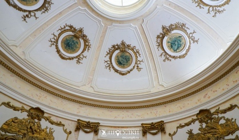 Особняк Нарышкиных-Трубецких – Дворцы и особняки от 1100 рублей