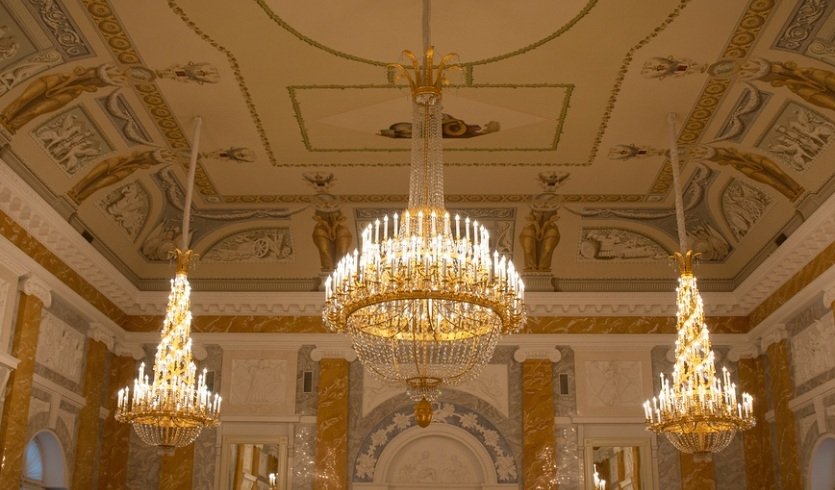 Константиновский дворец в Стрельне — экскурсия для заказных групп от 24500 рублей