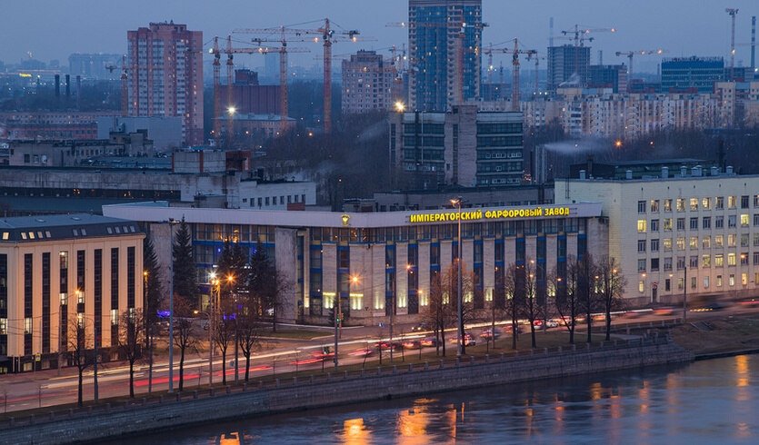 Фарфоровый завод в санкт петербурге