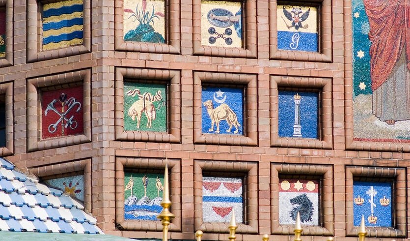 Спас на Крови — Музеи