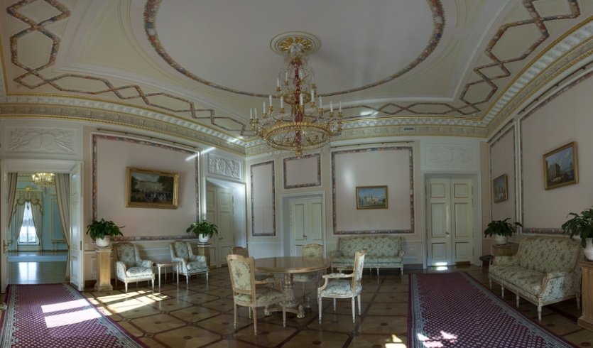 Константиновский дворец в Стрельне — автобусная загородная экскурсия от 2100 рублей