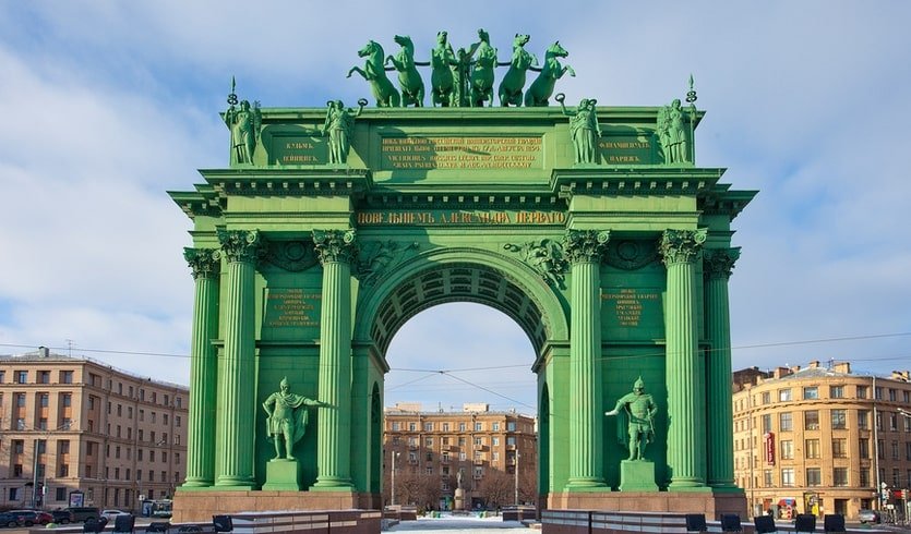 Заповедник конструктивизма – Пешеходные экскурсии