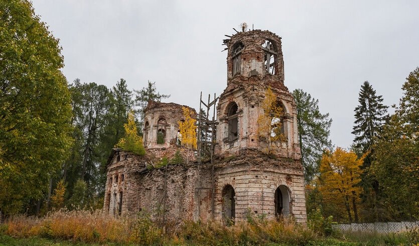 Усадьба елизаветино фото